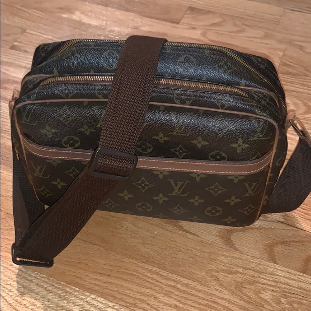 Louis Vuitton Large Crossbody Purse